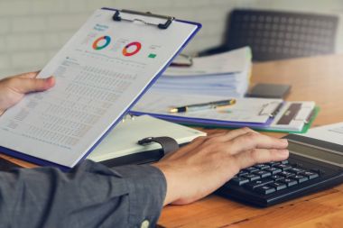 Office çalışma iş ve ekonomi kavramı