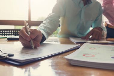 Office çalışma iş ve ekonomi kavramı