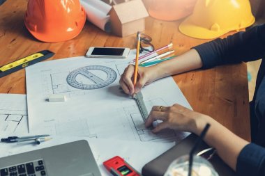 Mühendis ve mimar kavramı, mühendis mimar ofis takım projeler, Vintage etkisi ile çalışma