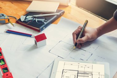 Mühendis ve mimar kavramı, mühendis mimar ofis ekibi ile çalışma planları