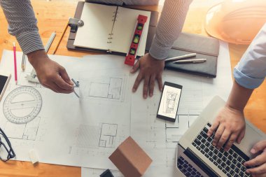 Mühendis ve mimar kavramı, mühendis mimar ofis ekibi ile çalışma planları