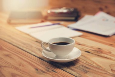 Çalışma, çalışma günü içinde ofis büro ofis iş ve ekonomi kavramı.