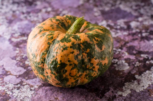 Spotted raw pumpkin — Stock Photo, Image