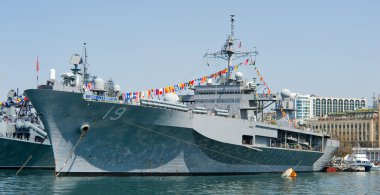 Donanma bizi 7 filo amiral gemisi ziyaret 