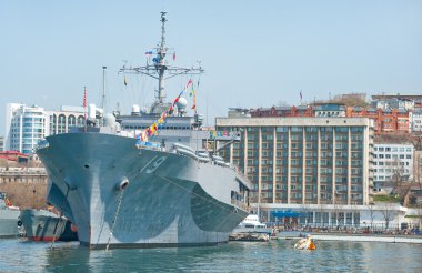 Bizi Deniz Kuvvetleri 7 filo Rus Port Vladivostok 