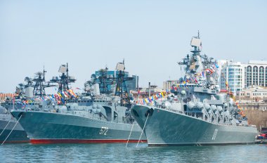 Rus Pasifik Donanması filosu 