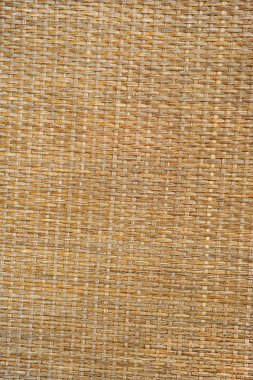 Bambu sepetçilik el yapımı doku