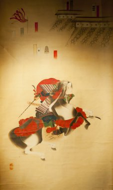 Japanese Traditional painting  clipart