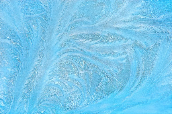 フラクタル青氷冬の装飾 — ストック写真