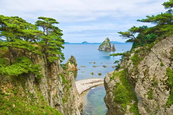 極東ロシア沿海州の海洋保護区 — ストック写真