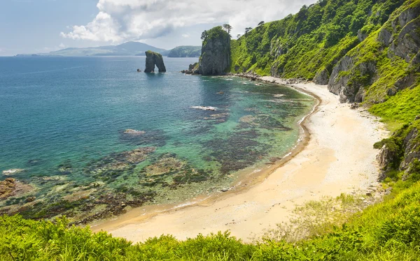 Far East Marine Reserve in Hasan — Stock Photo, Image