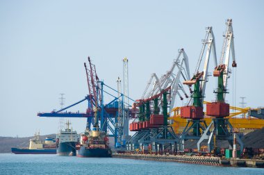 Vladivostok, terminal kargo 