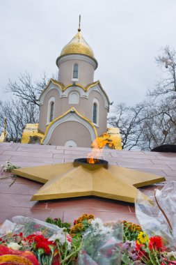vladivostok sonsuz bir yangın Anıtı