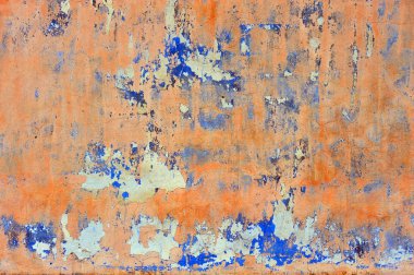 yaşlı yıpranmış duvar 