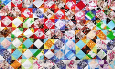 geleneksel Rus patchwork
