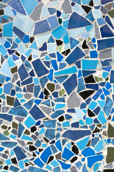Mosaik vägg dekorativa ornament — Stockfoto