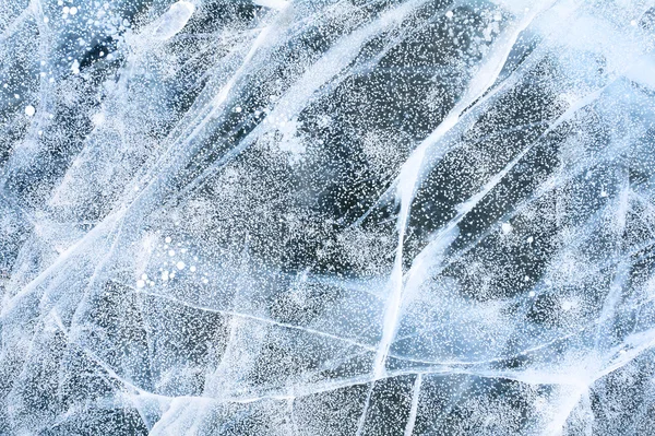 Frosted ice structure — Stock Photo, Image