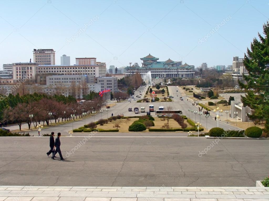 Pyongyang capitale de la Corée du Nord image libre de droit par iggy74 © 128670080