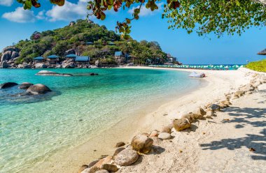 Görünüm Nang Yuan adası Koh Tao Adası Tayland