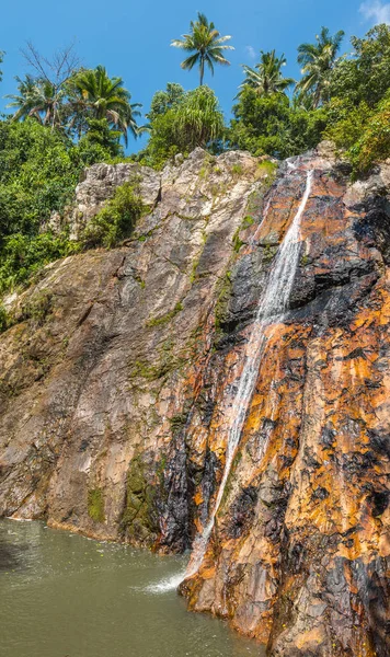 Namuang водоспад острова Кох Самуї Таїланд — стокове фото