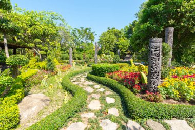 Görünümünü Phuket Botanik Bahçesi, Phuket, Tayland 