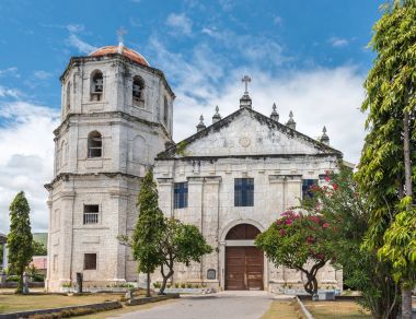 Bizim Bayan Immaculate Conception Katolik kilise Oslob ben