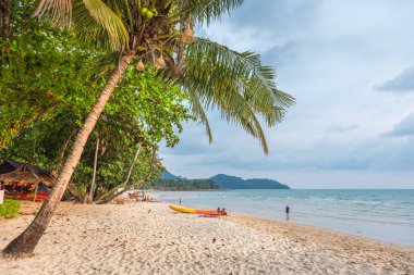Ünlü Lonely Beach Koh Chang Adası, Tayland