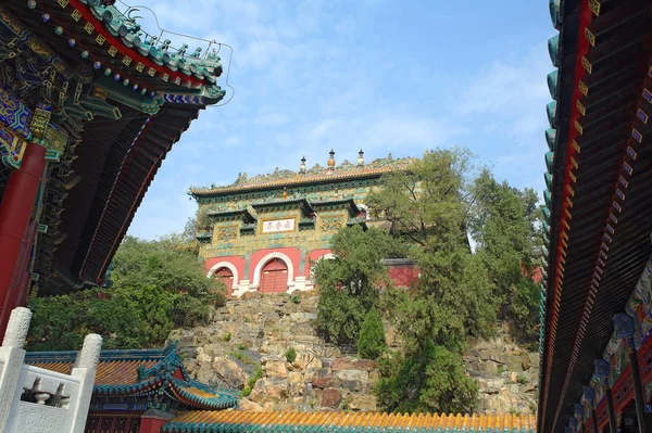 Προβολή του αυτοκράτορα Summer Palace, Πεκίνο Κίνα — Φωτογραφία Αρχείου