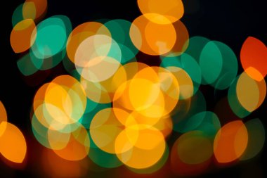 çok renkli tatil bokeh