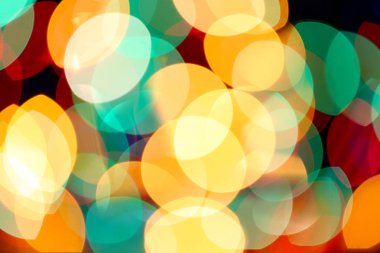 çok renkli tatil bokeh