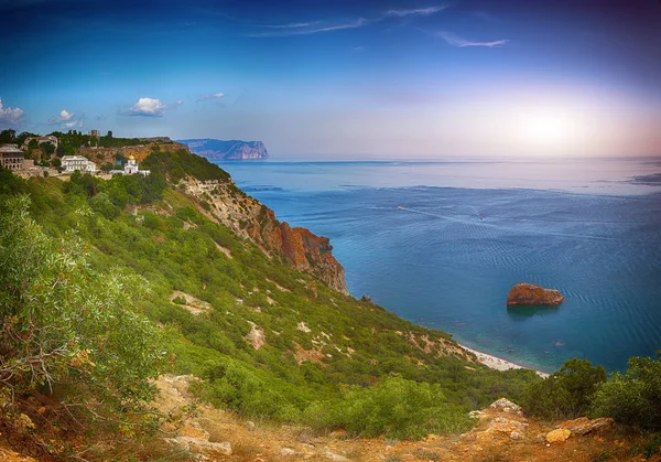 Seelandschaft fiolent Krim — Stockfoto