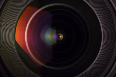 geniş açı objektif ön cam