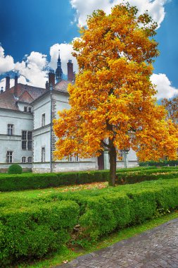 sonbaharda antik kale