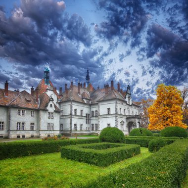 sonbaharda antik kale