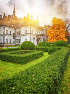 sonbaharda antik kale