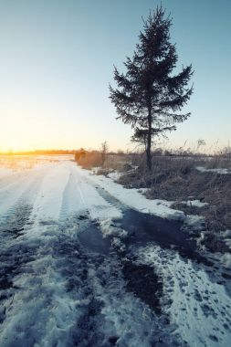 Tekerlek parça mire, kış