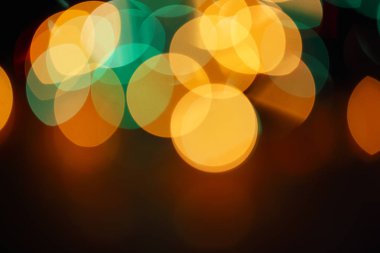 çok renkli tatil bokeh