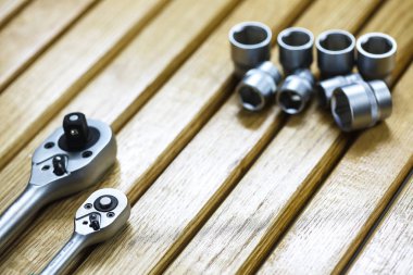 mekanik atölye somun anahtarları