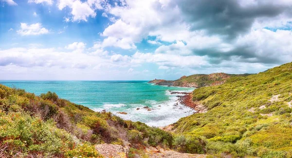 Fantastic View Tower Argentina West Coast Costa Tentizzos Bosa Location — Stock Photo, Image