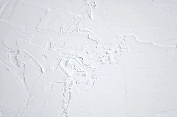 Grunge beyaz arka plan çimento doku duvar eski, boya. Soyut duvar tasarımı ve metin, kopya alanı için