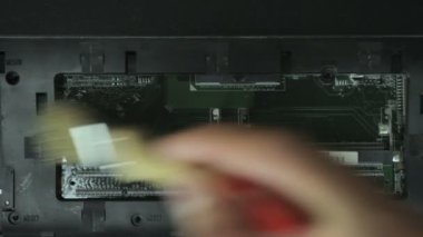 RAM laptop bellek kişilerinden toz Ayakkabı
