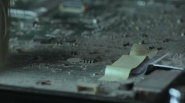 Kirli laptop anakart fiş kadar Temizleme