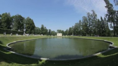 Küçük bir göl Parkı, Tsarskoye Selo Pushkin, Saint Petersburg