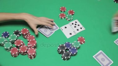 Texas poker Casino hızlı bir oyun