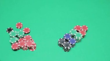 İki oyuncu oyun Texas poker