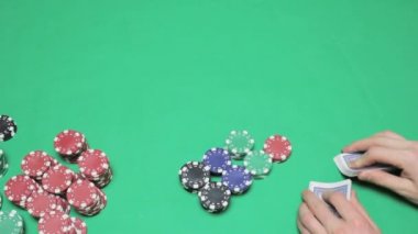 İskambil, Texas poker karıştırma