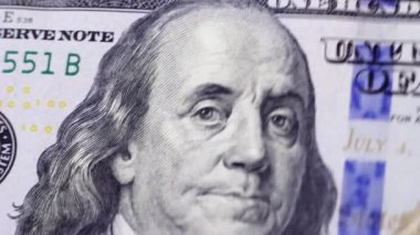 Yeni yüz dolar faturaları tam ekran, parasal arka plan