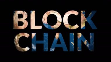 Metin Blockchain ifşa dönüm toprak Küre