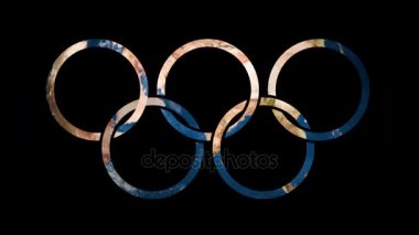 Simgesini işaret logo olimpik spor dönüm açığa küre Dünya