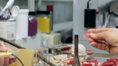 Diş Laboratuvarı brülör ile çalışmak